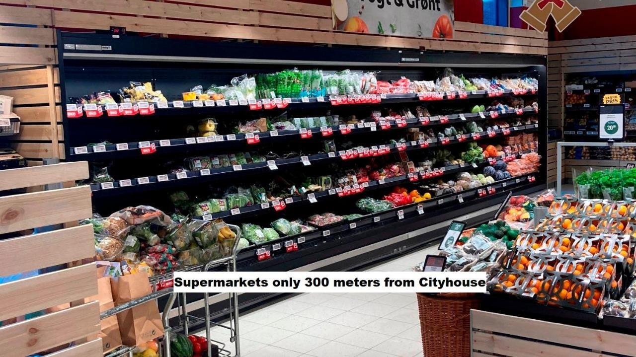 City House Odense Eksteriør bilde
